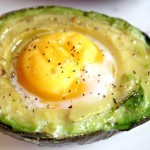Paleo Breakfast Recipe: Eggs Baked in Avocado