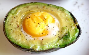 paleo egg avocado