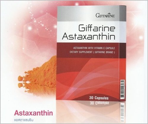 astaxanthin supplement