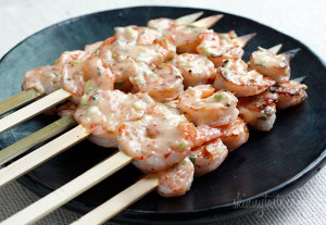 grilled shrimp