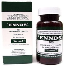 ennds chlorophyll breath tablets