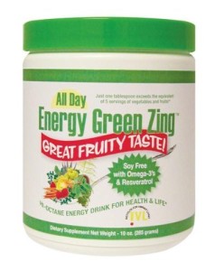 ALL DAY ENERGY GREEN ZING