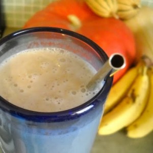 banana protein smoothie